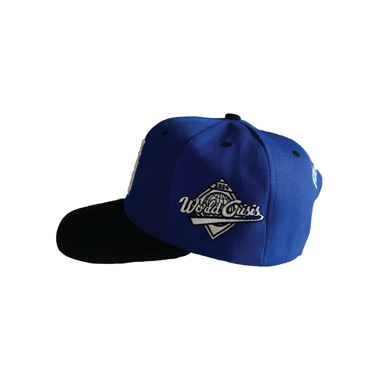 WORLD CRI$I$ BLUE/BLACK