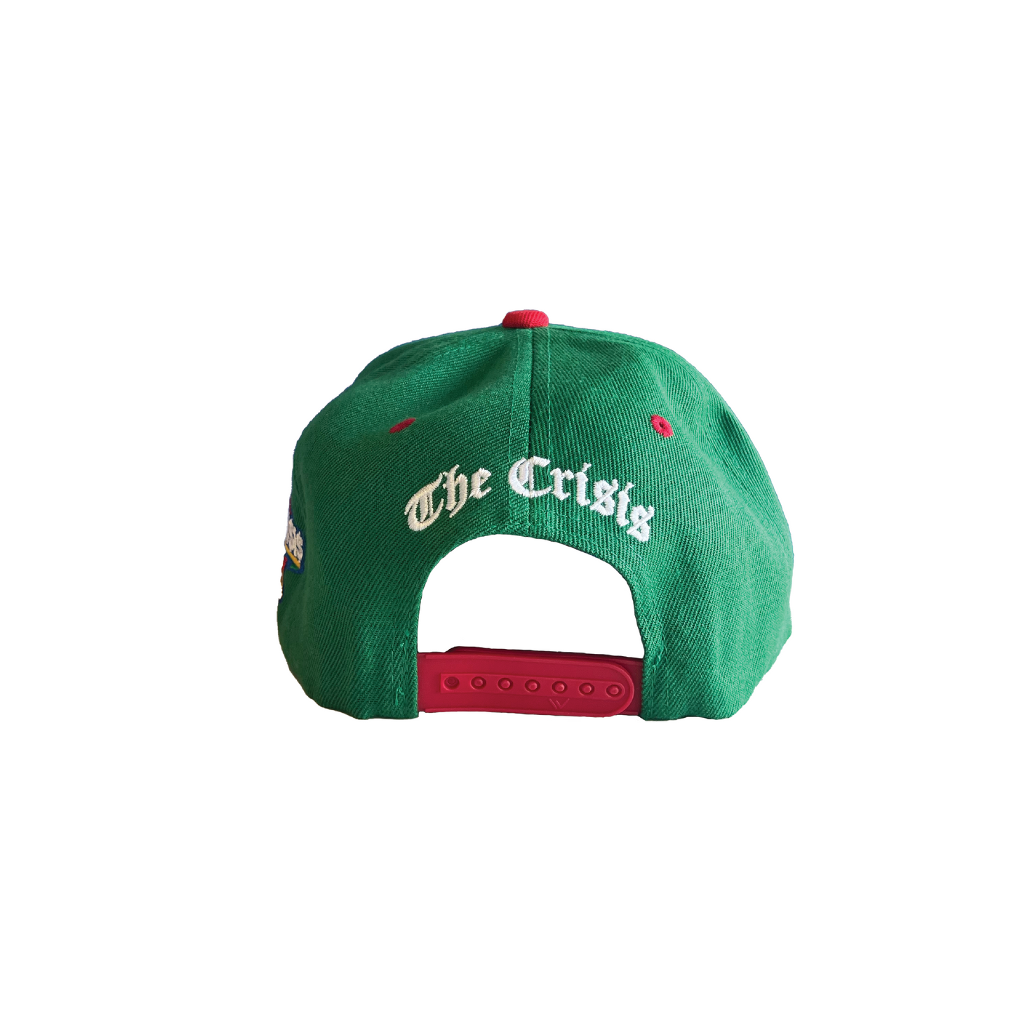 WORLD CRI$I$ GREEN/RED