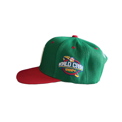 WORLD CRI$I$ GREEN/RED